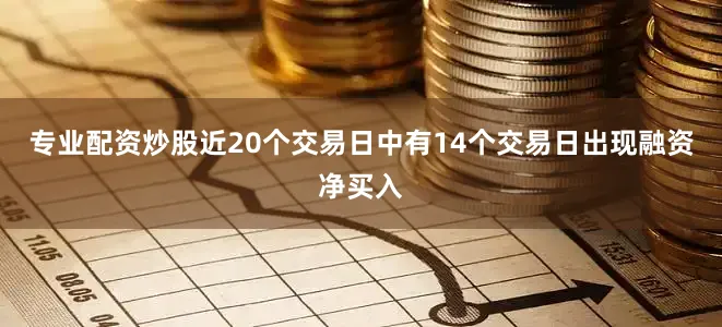 专业配资炒股近20个交易日中有14个交易日出现融资净买入
